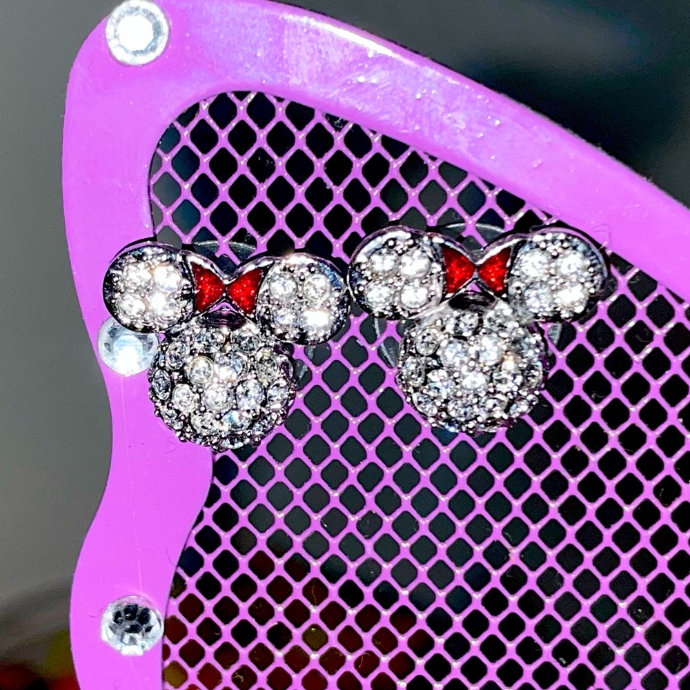 Mickey Mouse Disney Stud Earrings!